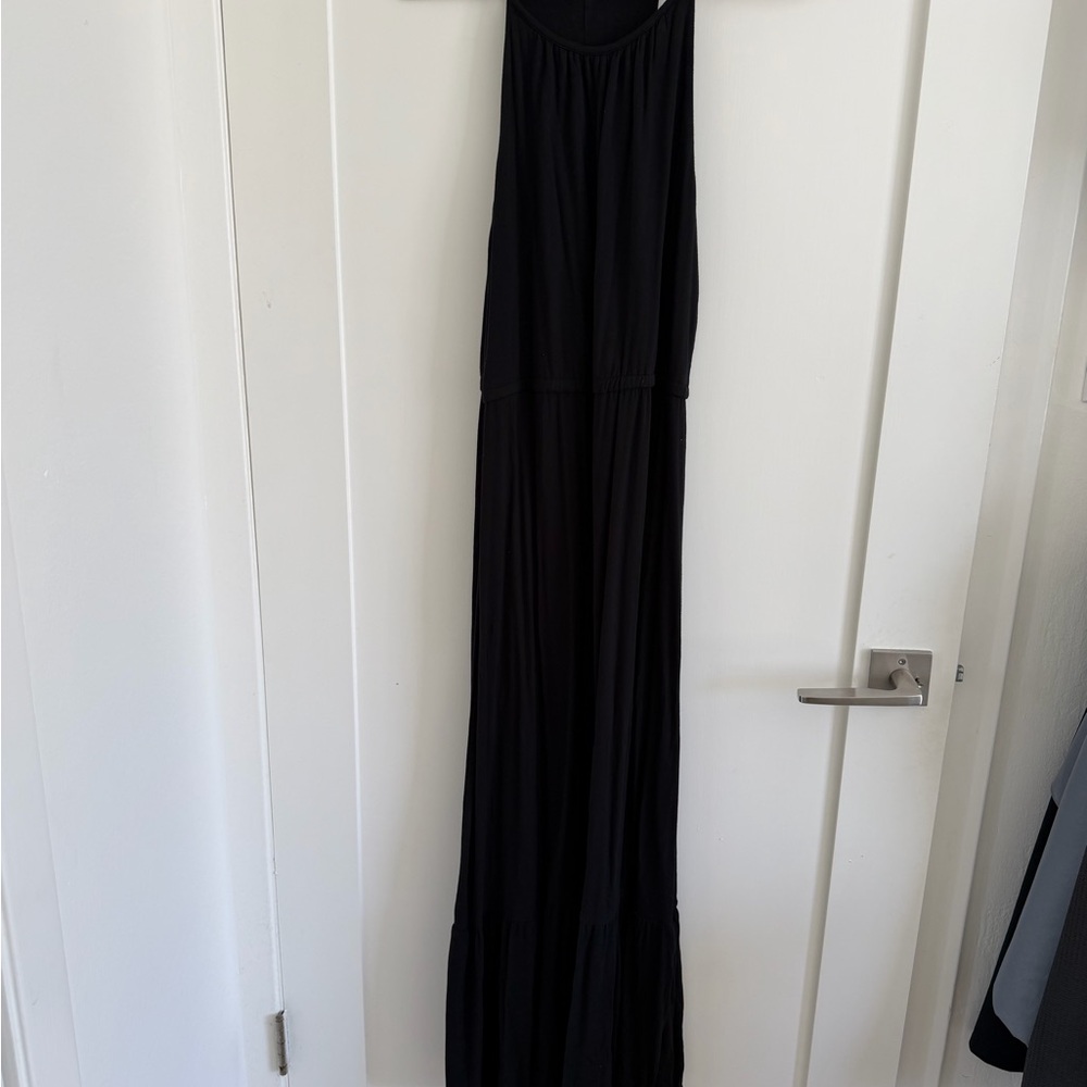 Old Navy Black Maxi Dress